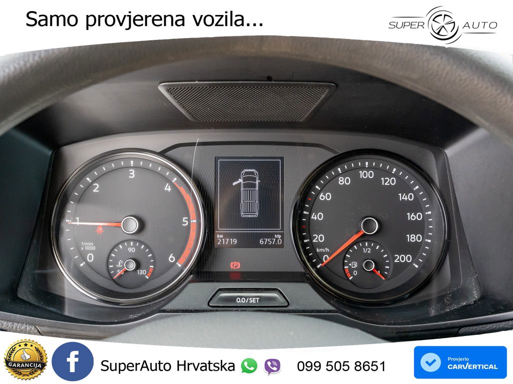 Volkswagen Crafter Kasten 35 2.0 TDI L2H2 KAMERA SPURH. BT 140 KS