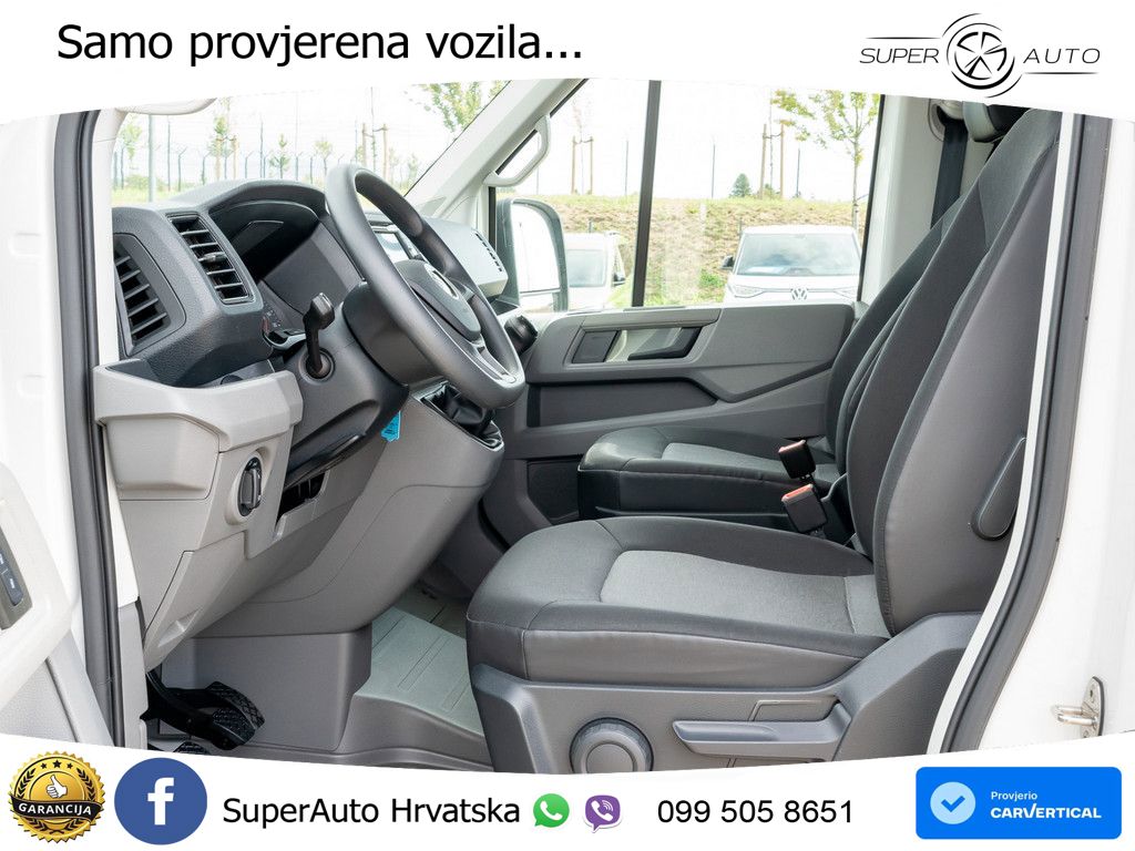 Volkswagen Crafter Kasten 35 2.0 TDI L2H2 KAMERA SPURH. BT 140 KS
