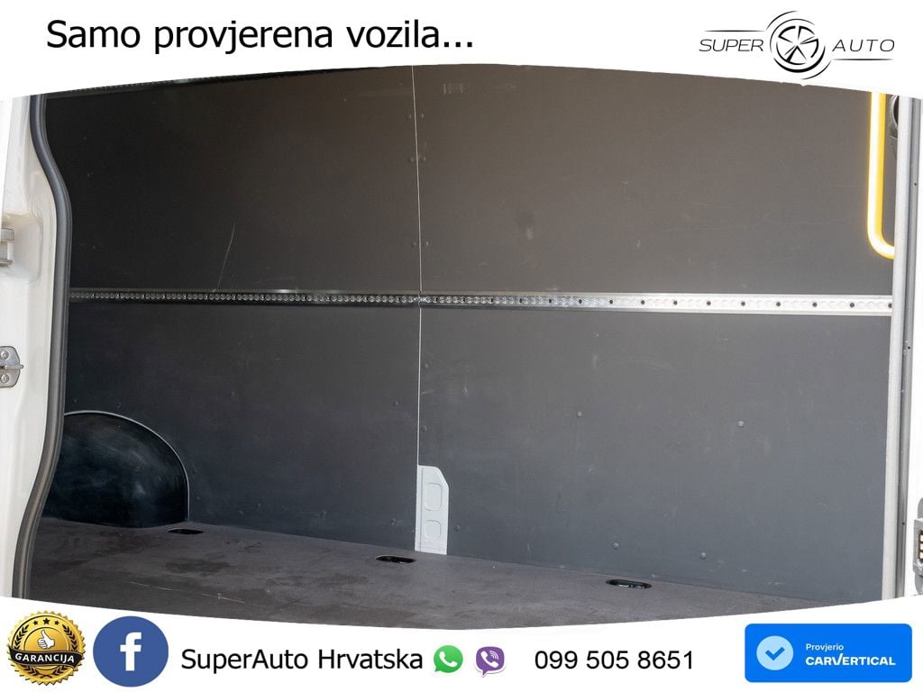 Volkswagen Crafter Kasten 35 2.0 TDI L2H2 KAMERA SPURH. BT 140 KS