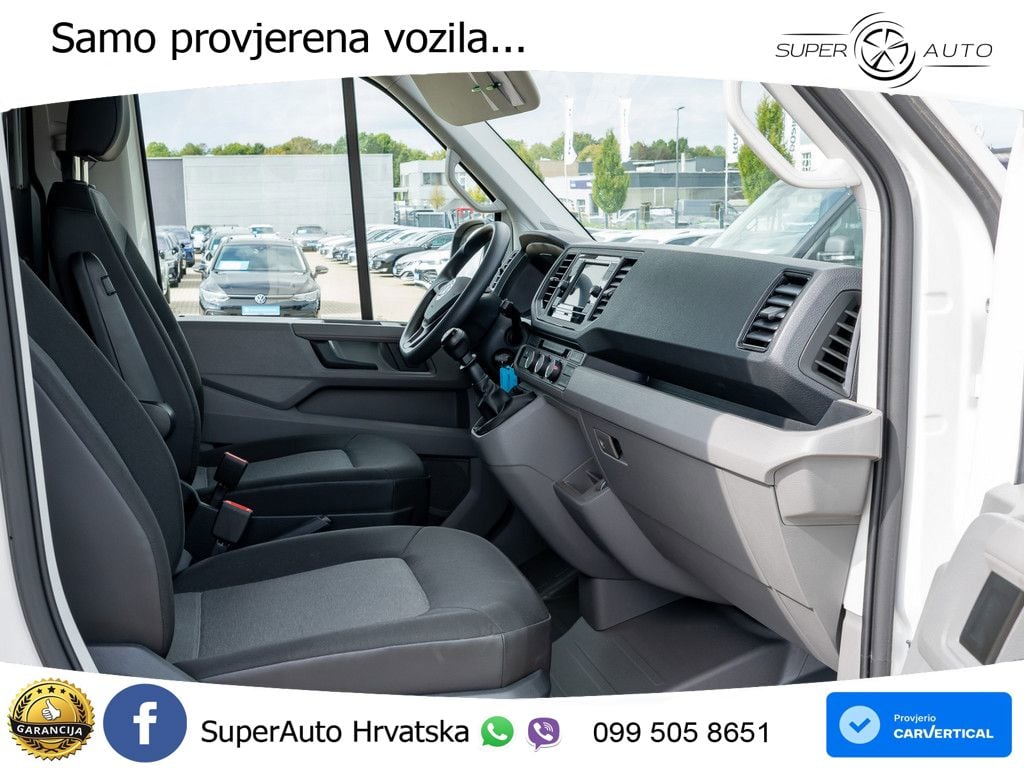Volkswagen Crafter Kasten 35 2.0 TDI L2H2 KAMERA SPURH. BT 140 KS