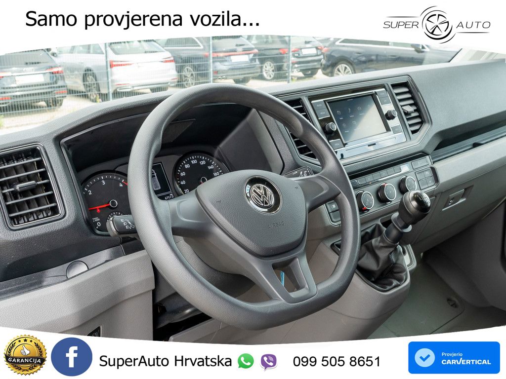 Volkswagen Crafter Kasten 35 2.0 TDI L2H2 KAMERA SPURH. BT 140 KS