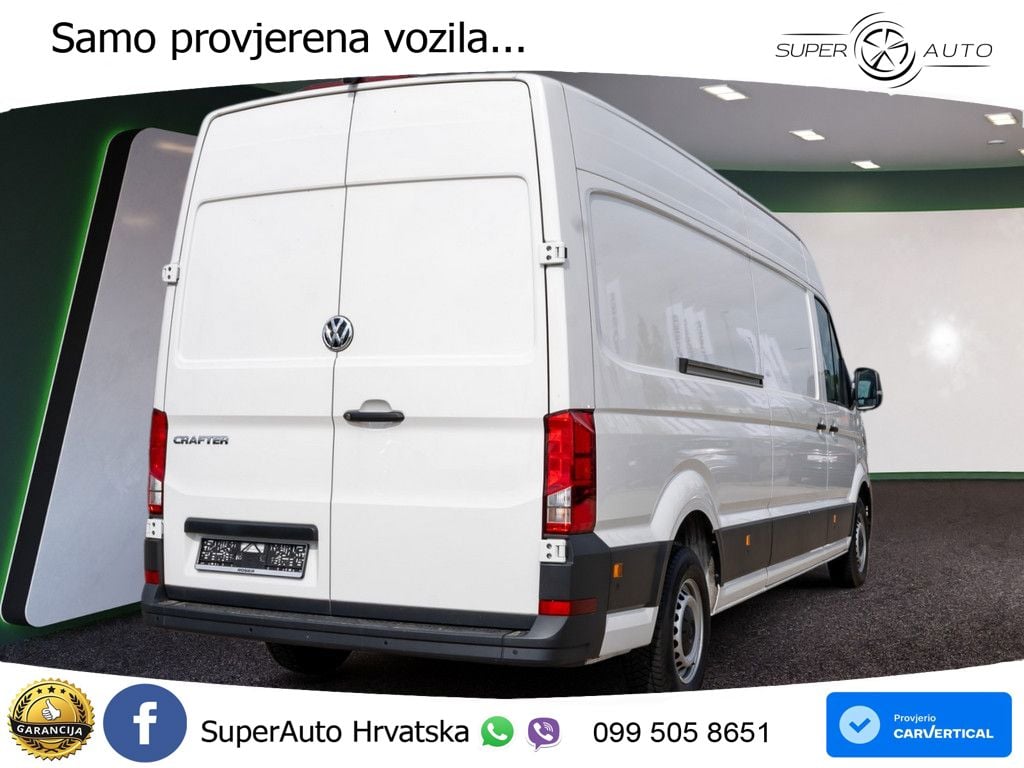Volkswagen Crafter Kasten 35 2.0 TDI L2H2 KAMERA SPURH. BT 140 KS