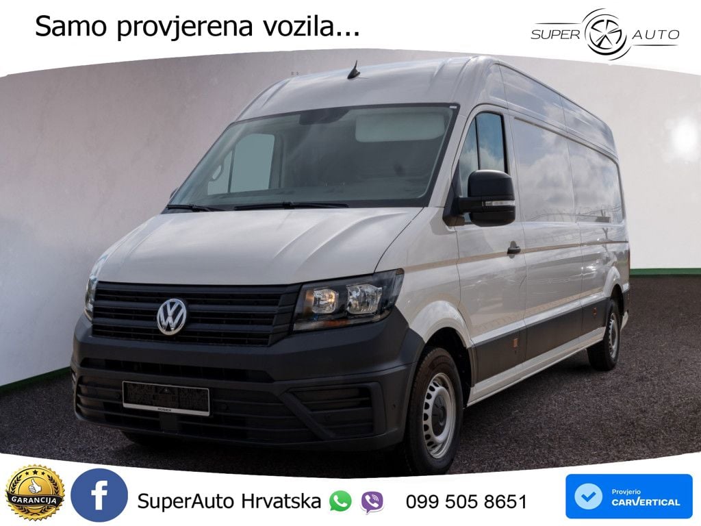 Volkswagen Crafter Kasten 35 2.0 TDI L2H2 KAMERA SPURH. BT 140 KS