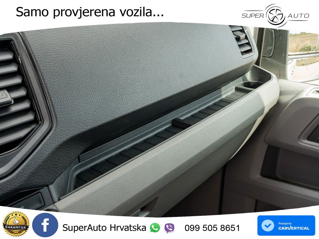 Volkswagen Crafter Kasten 35 2.0 TDI L2H2 KAMERA SPURH. BT 140 KS