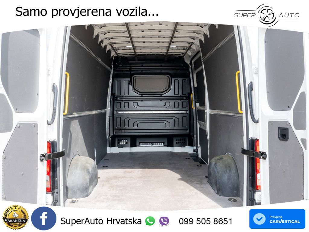 Volkswagen Crafter Kasten 35 2.0 TDI L2H2 KAMERA SPURH. BT 140 KS