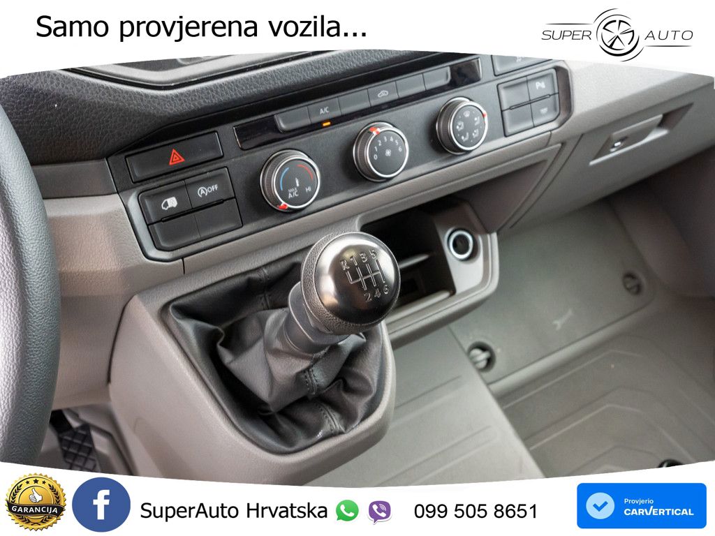 Volkswagen Crafter Kasten 35 2.0 TDI L2H2 KAMERA SPURH. BT 140 KS
