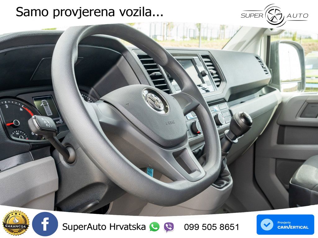 Volkswagen Crafter Kasten 35 2.0 TDI L2H2 KAMERA SPURH. BT 140 KS