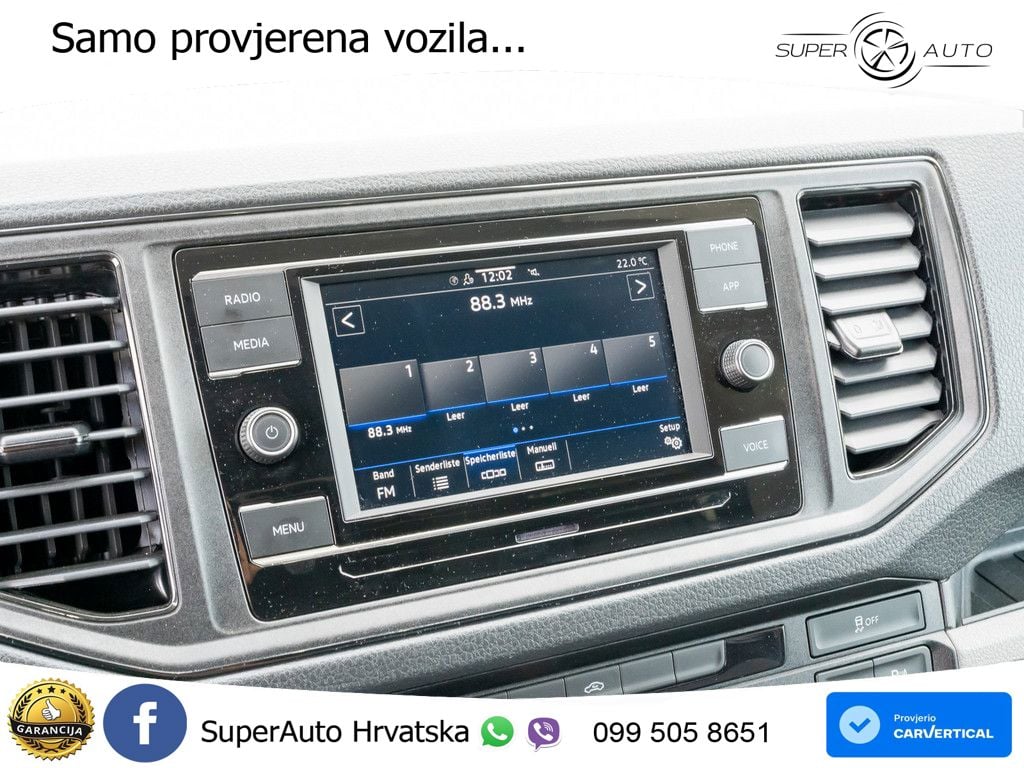 Volkswagen Crafter Kasten 35 2.0 TDI L2H2 KAMERA SPURH. BT 140 KS