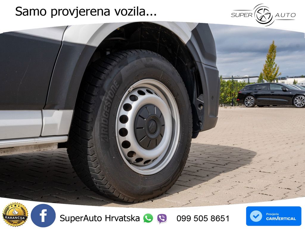 Volkswagen Crafter Kasten 35 2.0 TDI L2H2 KAMERA SPURH. BT 140 KS