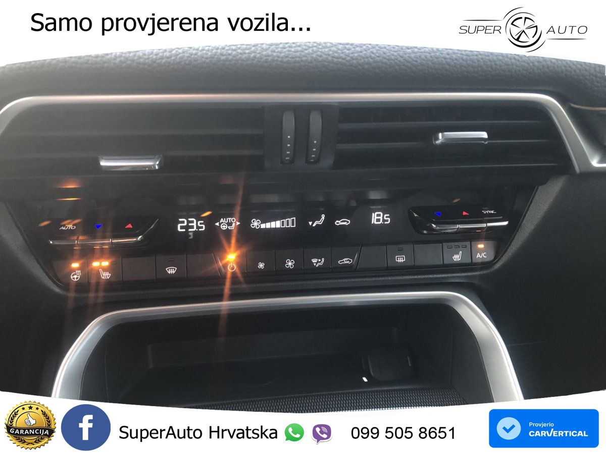 Mazda CX-60 3.3 e-Skyactiv D (254 KS) AWD Automatic LED+GR SJED+ACC