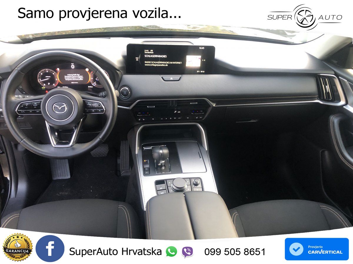 Mazda CX-60 3.3 e-Skyactiv D (254 KS) AWD Automatic LED+GR SJED+ACC