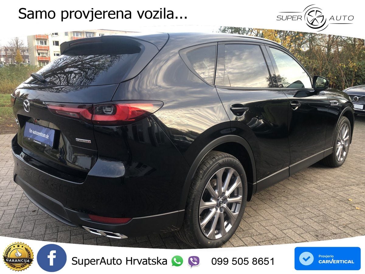 Mazda CX-60 3.3 e-Skyactiv D (254 KS) AWD Automatic LED+GR SJED+ACC