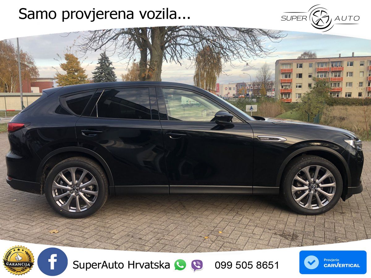 Mazda CX-60 3.3 e-Skyactiv D (254 KS) AWD Automatic LED+GR SJED+ACC
