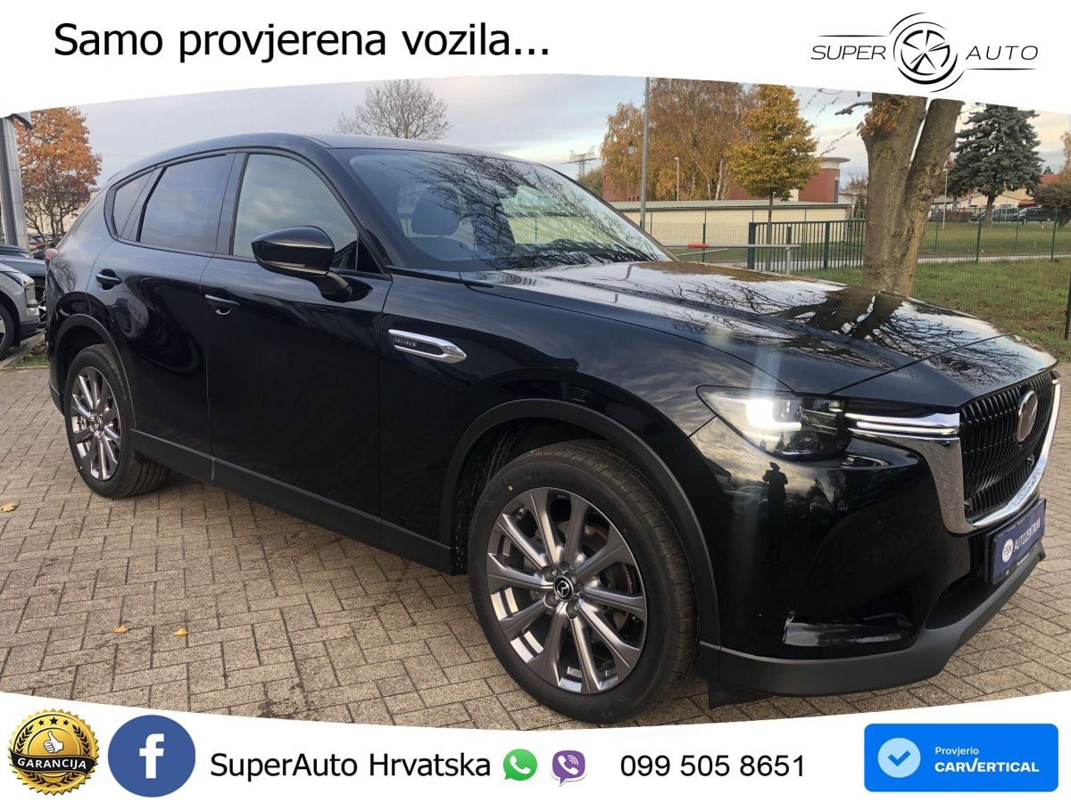 Mazda CX-60 3.3 e-Skyactiv D (254 KS) AWD Automatic LED+GR SJED+ACC