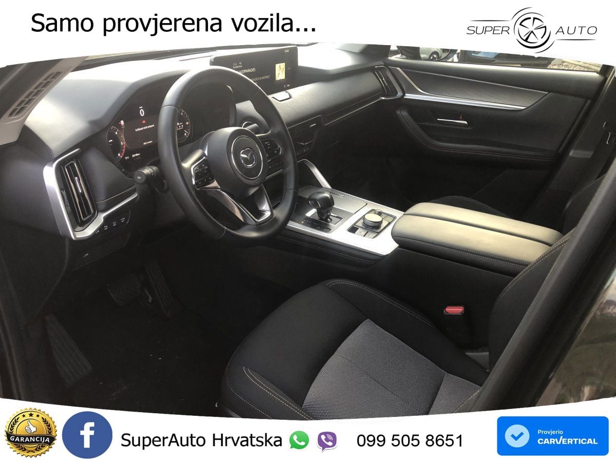 Mazda CX-60 3.3 e-Skyactiv D (254 KS) AWD Automatic LED+GR SJED+ACC