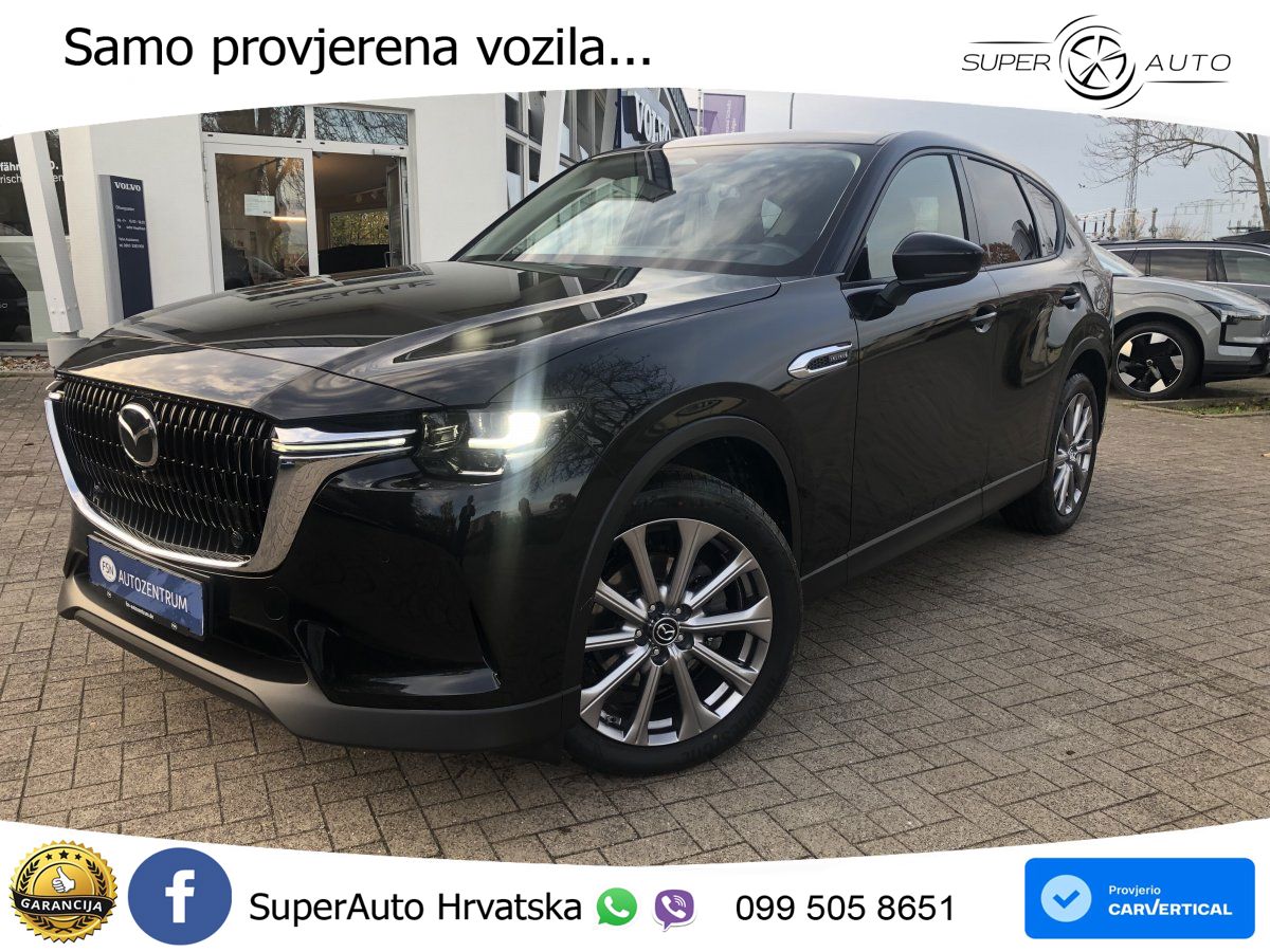 Mazda CX-60 3.3 e-Skyactiv D (254 KS) AWD Automatic LED+GR SJED+ACC
