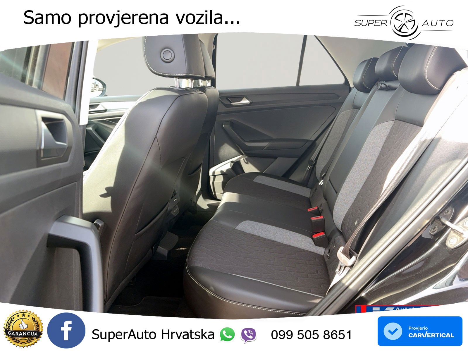 Volkswagen T-Roc 1.5 TSI (150 KS) DSG LED+GR SJED+ACC