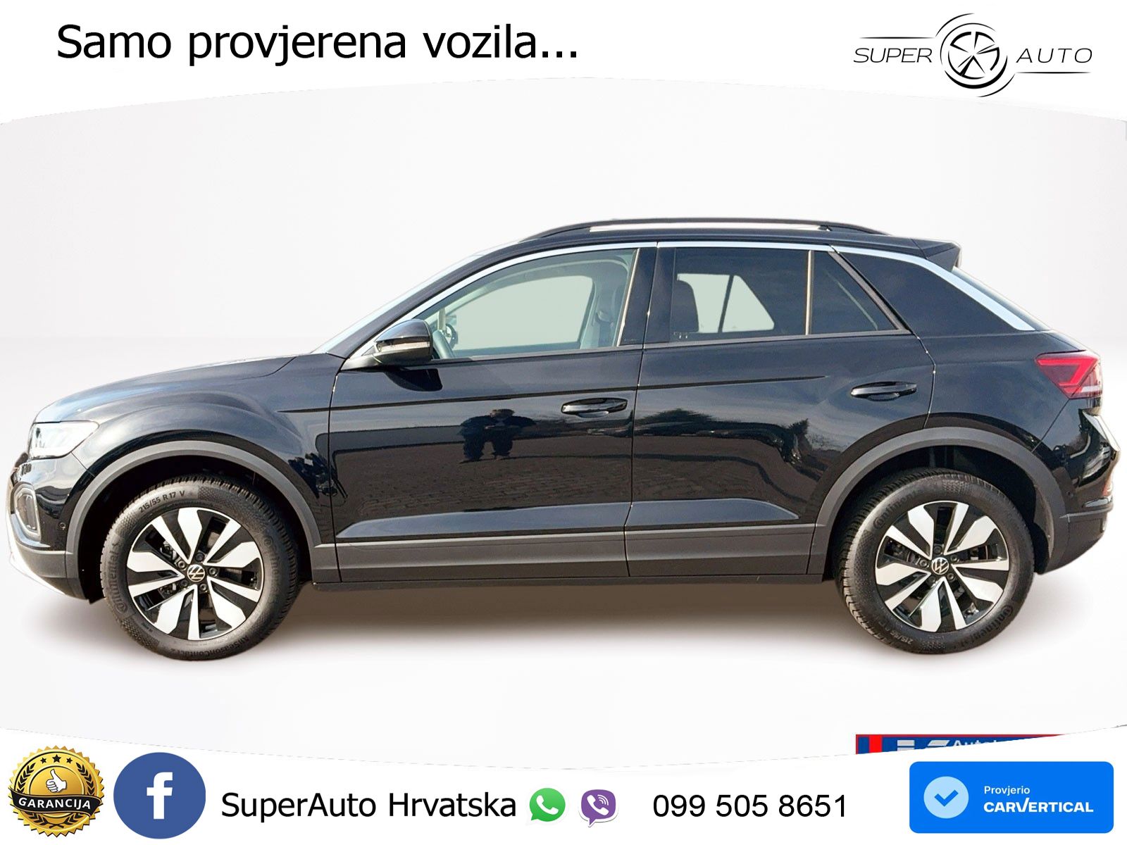 Volkswagen T-Roc 1.5 TSI (150 KS) DSG LED+GR SJED+ACC