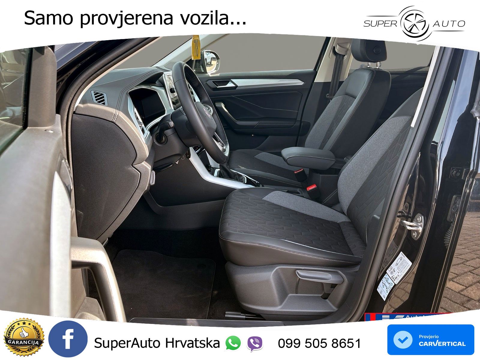 Volkswagen T-Roc 1.5 TSI (150 KS) DSG LED+GR SJED+ACC