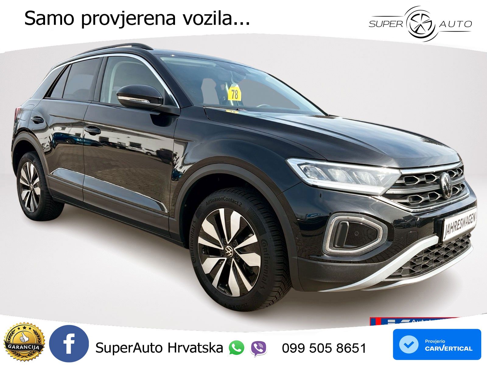 Volkswagen T-Roc 1.5 TSI (150 KS) DSG LED+GR SJED+ACC
