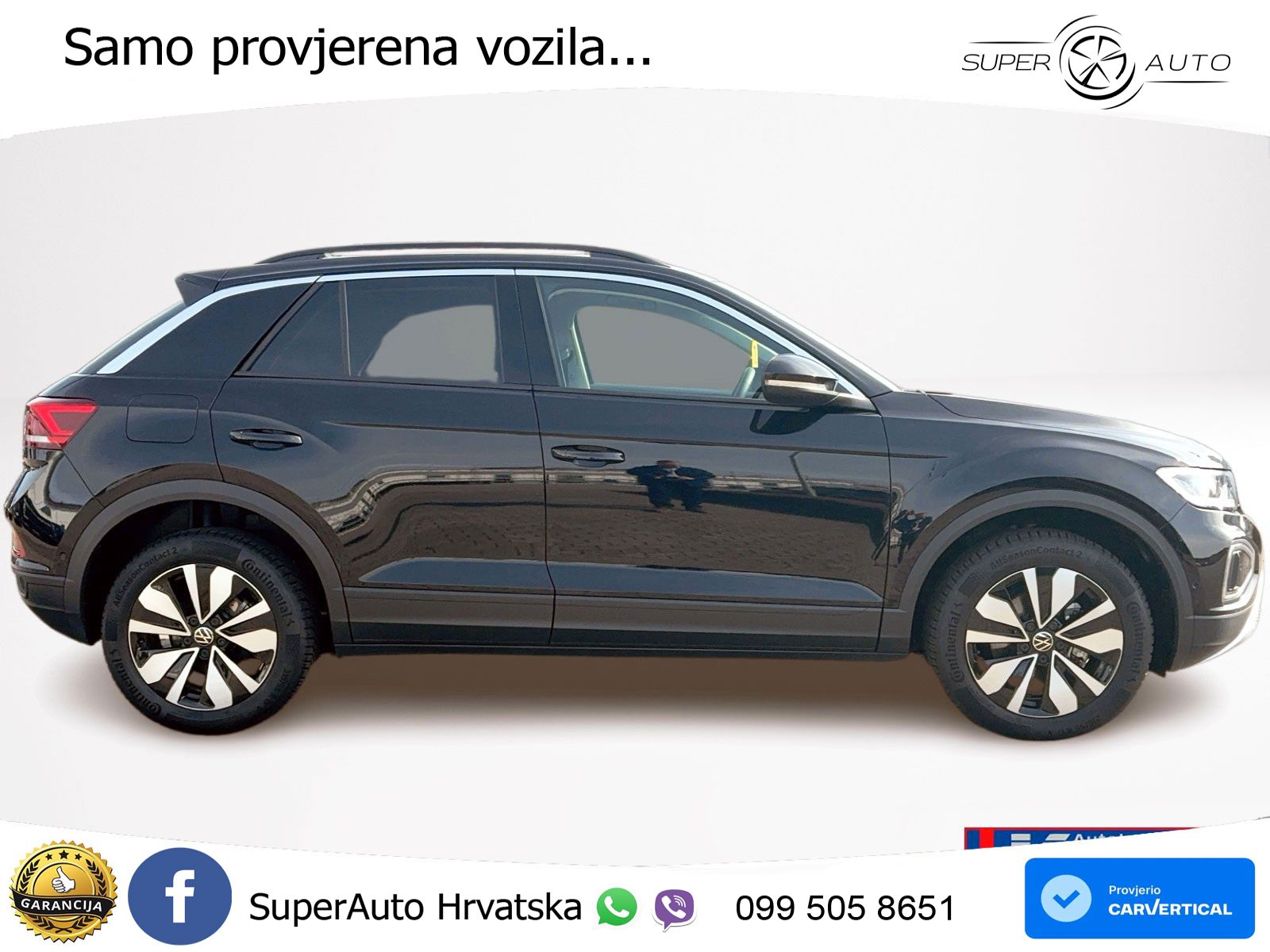 Volkswagen T-Roc 1.5 TSI (150 KS) DSG LED+GR SJED+ACC