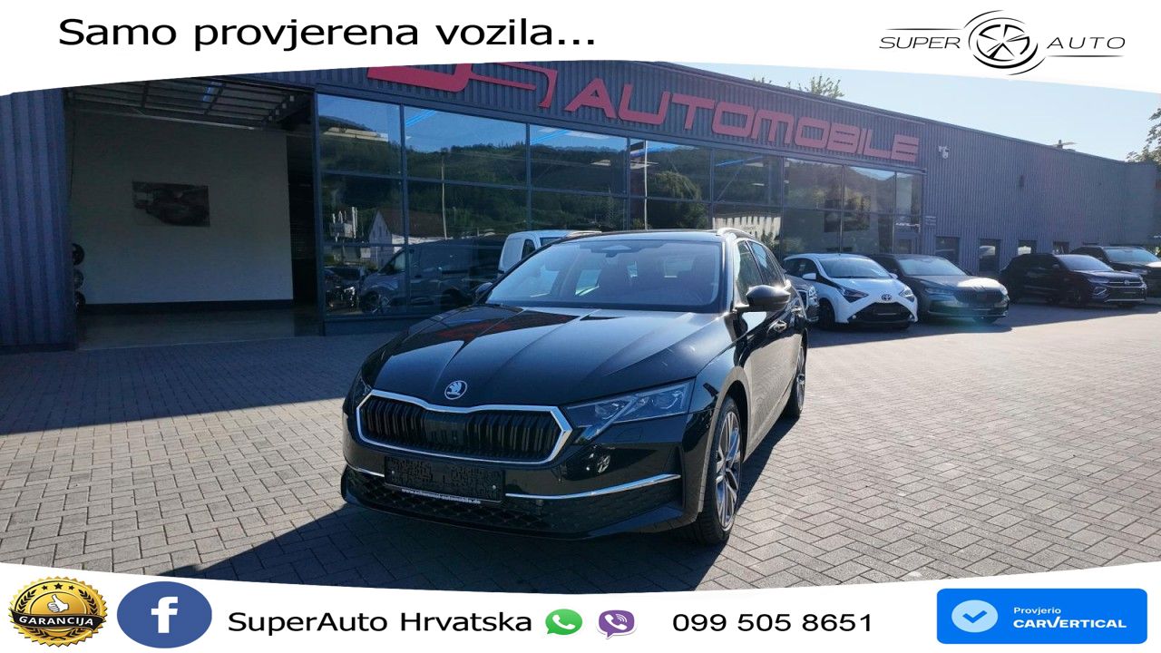 Škoda Octavia Combi 2.0 TDI (150 KS) DSG MATRIX+GR SJED+KAM