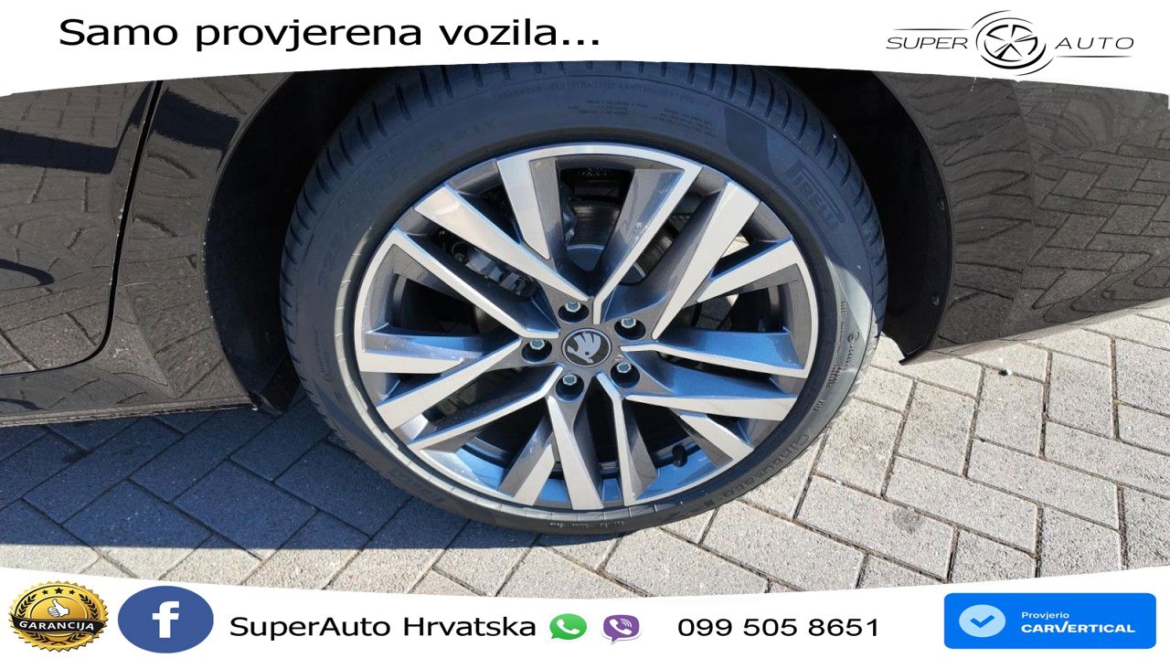 Škoda Octavia Combi 2.0 TDI (150 KS) DSG MATRIX+GR SJED+KAM