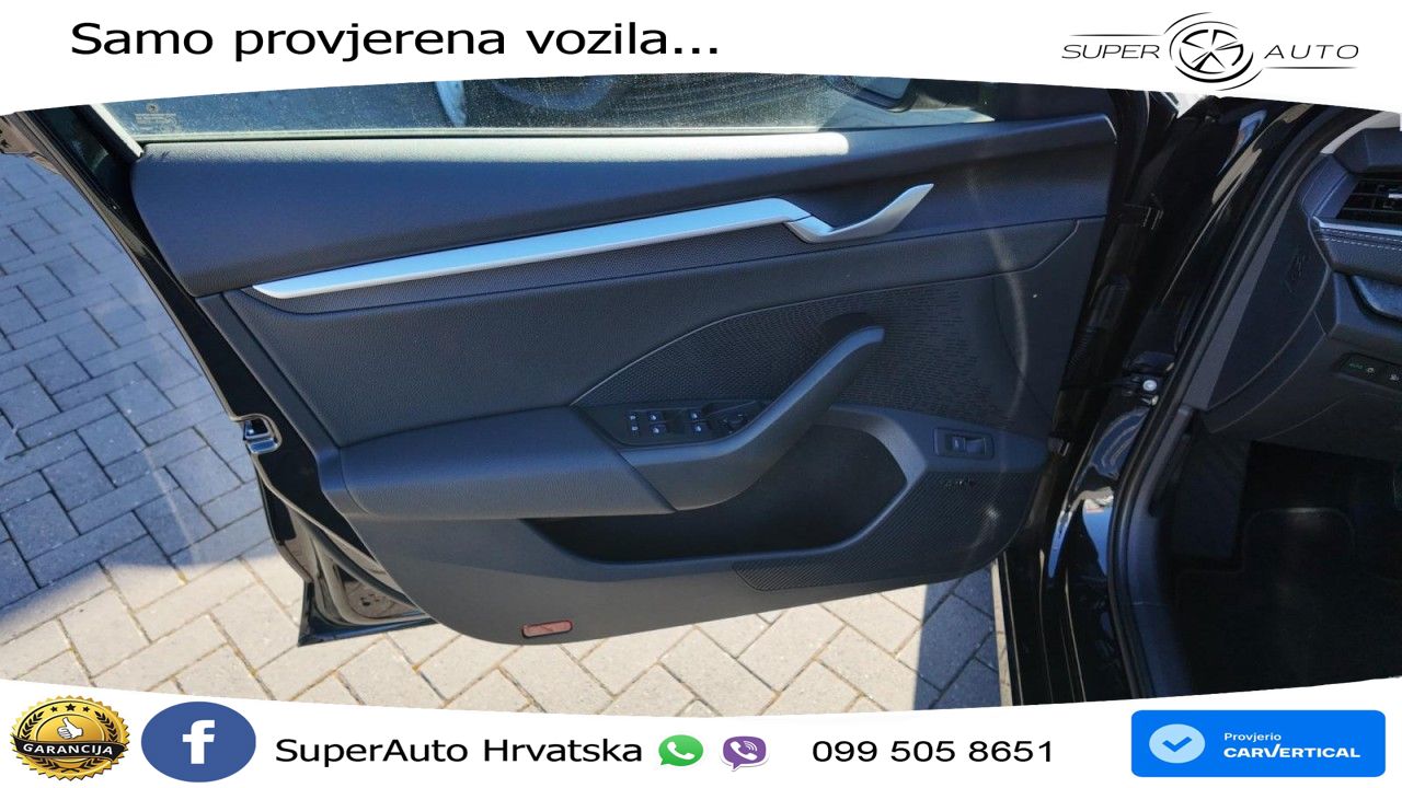 Škoda Octavia Combi 2.0 TDI (150 KS) DSG MATRIX+GR SJED+KAM