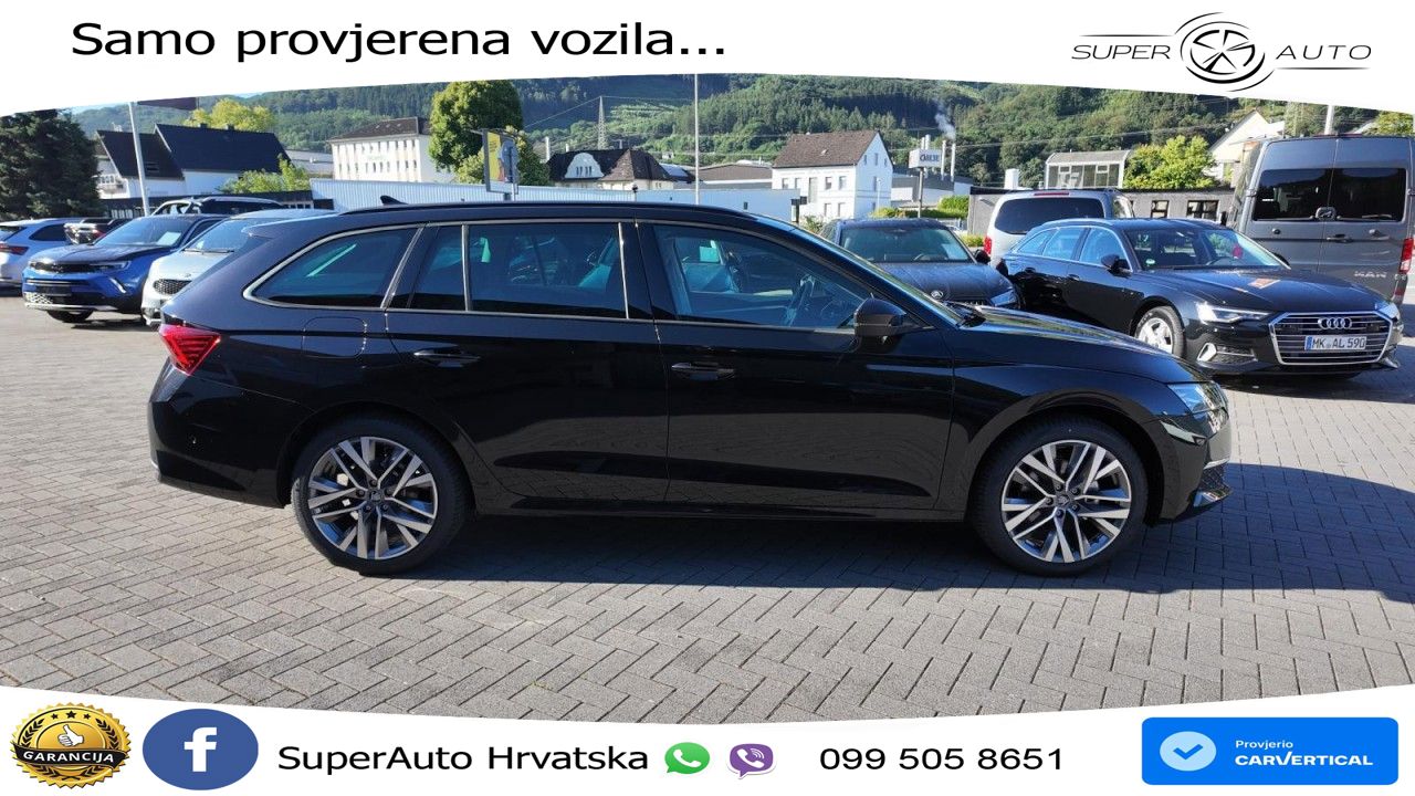 Škoda Octavia Combi 2.0 TDI (150 KS) DSG MATRIX+GR SJED+KAM