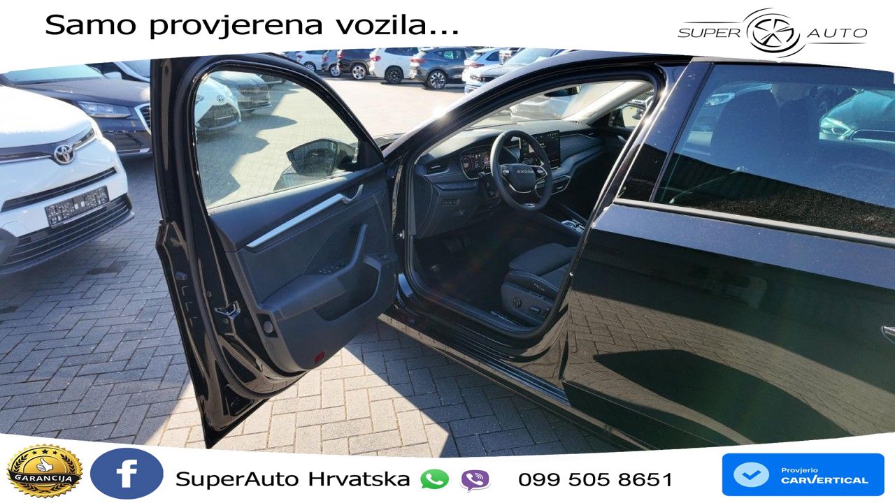 Škoda Octavia Combi 2.0 TDI (150 KS) DSG MATRIX+GR SJED+KAM