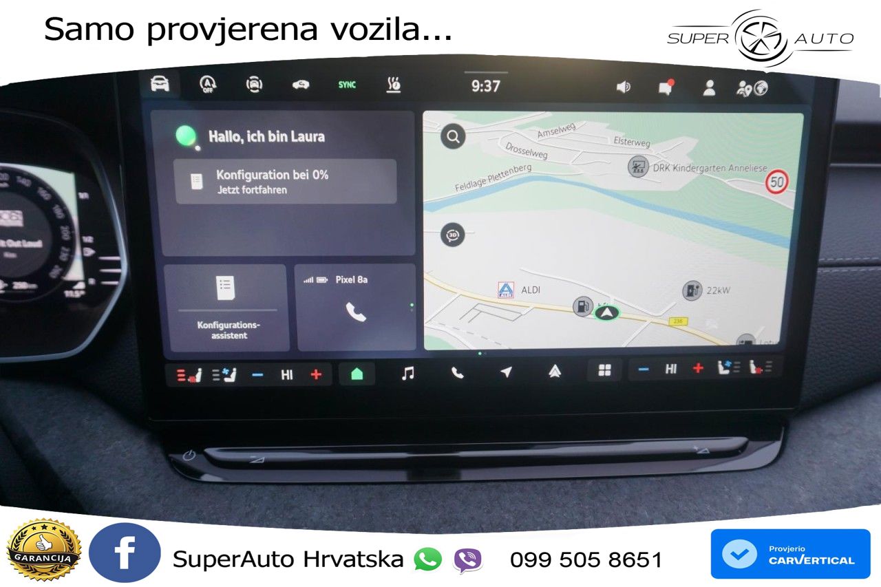 Škoda Octavia Combi 2.0 TDI (150 KS) DSG MATRIX+GR SJED+KAM