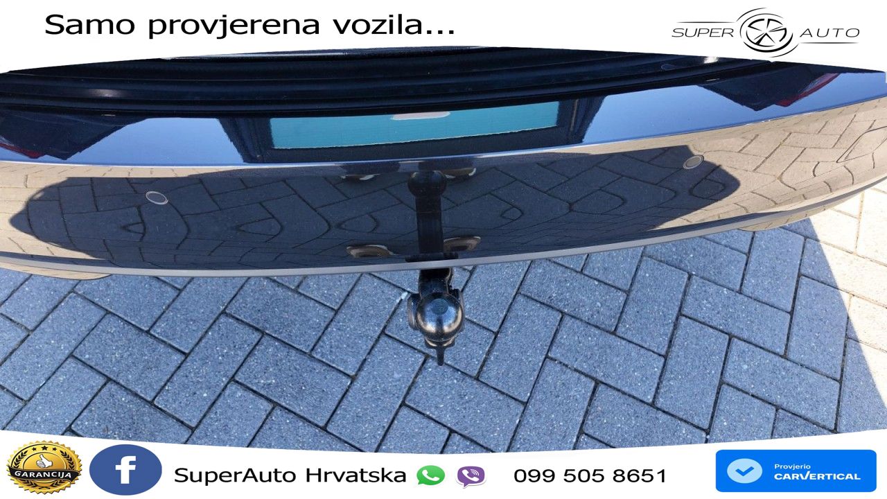 Škoda Octavia Combi 2.0 TDI (150 KS) DSG MATRIX+GR SJED+KAM