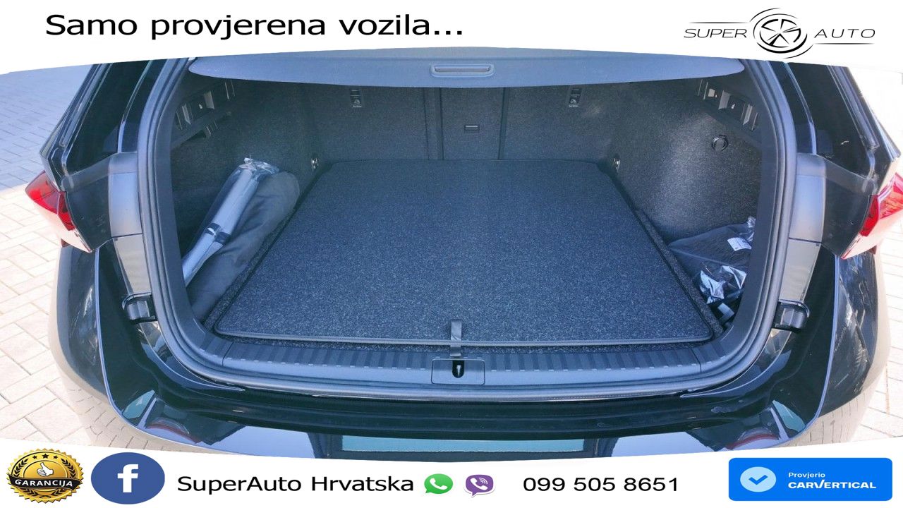 Škoda Octavia Combi 2.0 TDI (150 KS) DSG MATRIX+GR SJED+KAM