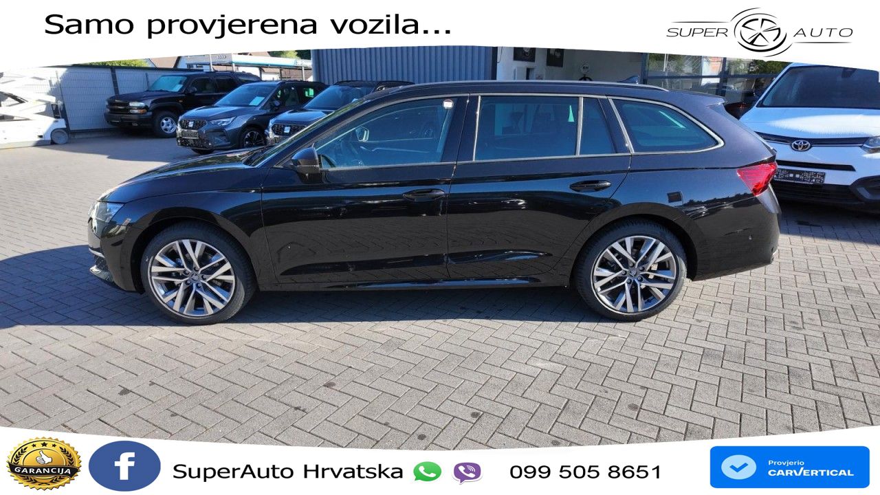 Škoda Octavia Combi 2.0 TDI (150 KS) DSG MATRIX+GR SJED+KAM