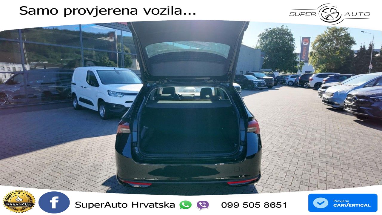 Škoda Octavia Combi 2.0 TDI (150 KS) DSG MATRIX+GR SJED+KAM