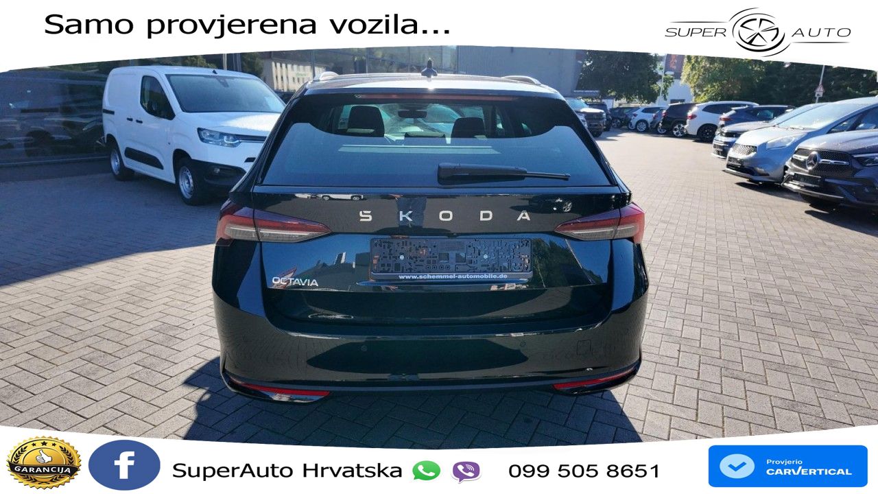 Škoda Octavia Combi 2.0 TDI (150 KS) DSG MATRIX+GR SJED+KAM