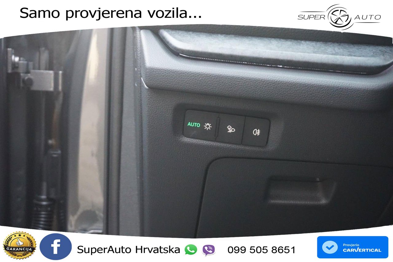 Škoda Octavia Combi 2.0 TDI (150 KS) DSG MATRIX+GR SJED+KAM