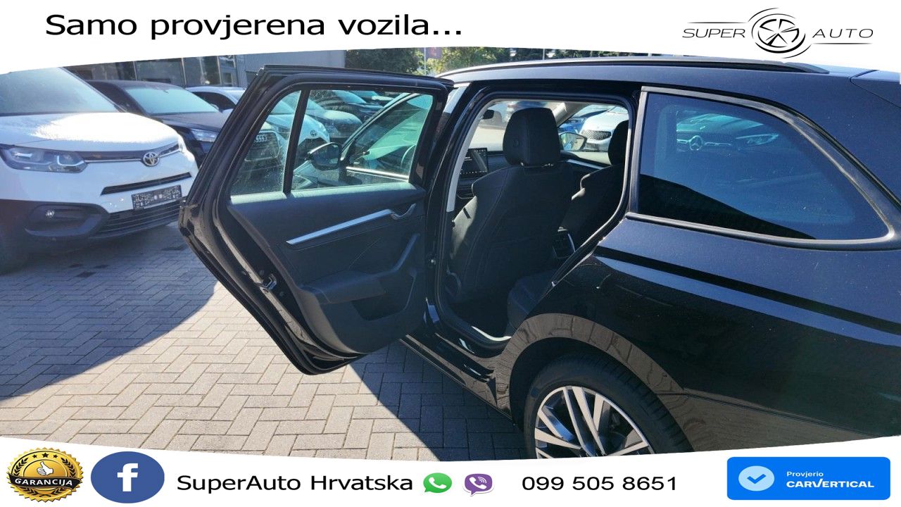 Škoda Octavia Combi 2.0 TDI (150 KS) DSG MATRIX+GR SJED+KAM