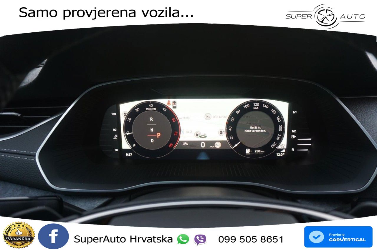 Škoda Octavia Combi 2.0 TDI (150 KS) DSG MATRIX+GR SJED+KAM
