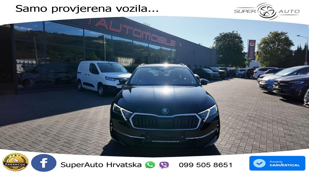 Škoda Octavia Combi 2.0 TDI (150 KS) DSG MATRIX+GR SJED+KAM