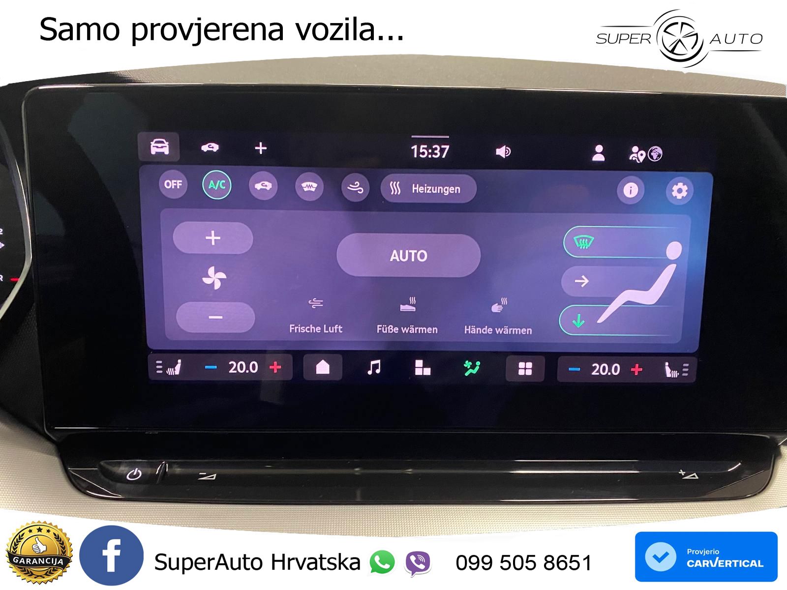 Škoda Octavia Combi 1.5 TSI (150 KS) DSG Selection LED+GR SJED+ACC