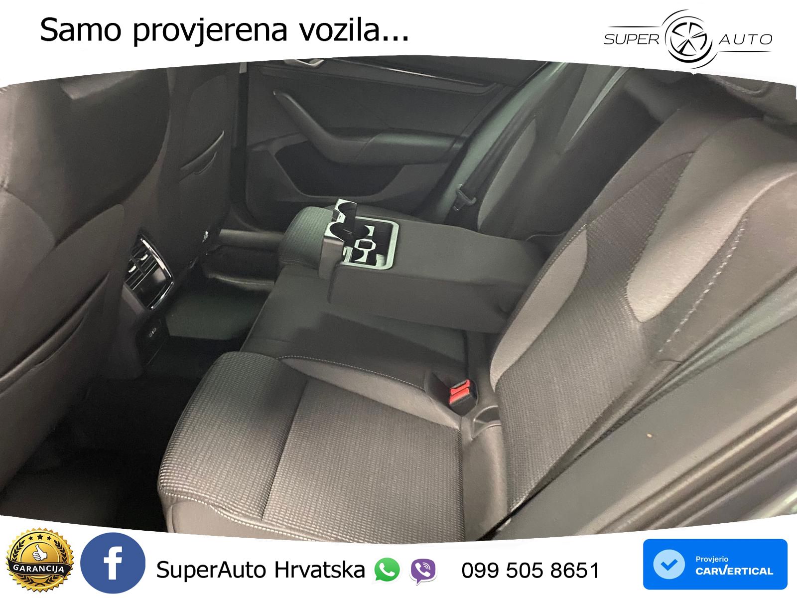 Škoda Octavia Combi 1.5 TSI (150 KS) DSG Selection LED+GR SJED+ACC