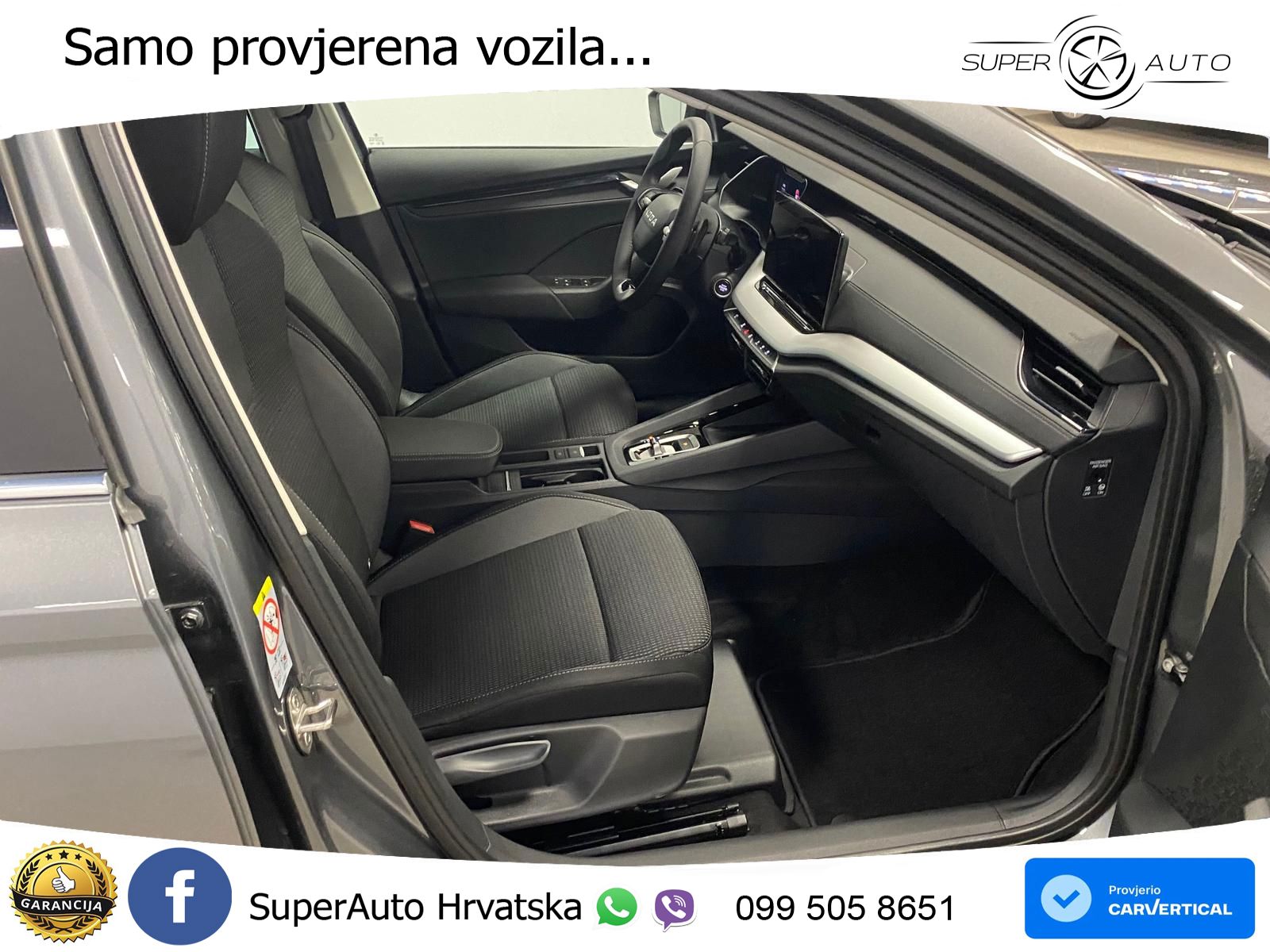 Škoda Octavia Combi 1.5 TSI (150 KS) DSG Selection LED+GR SJED+ACC