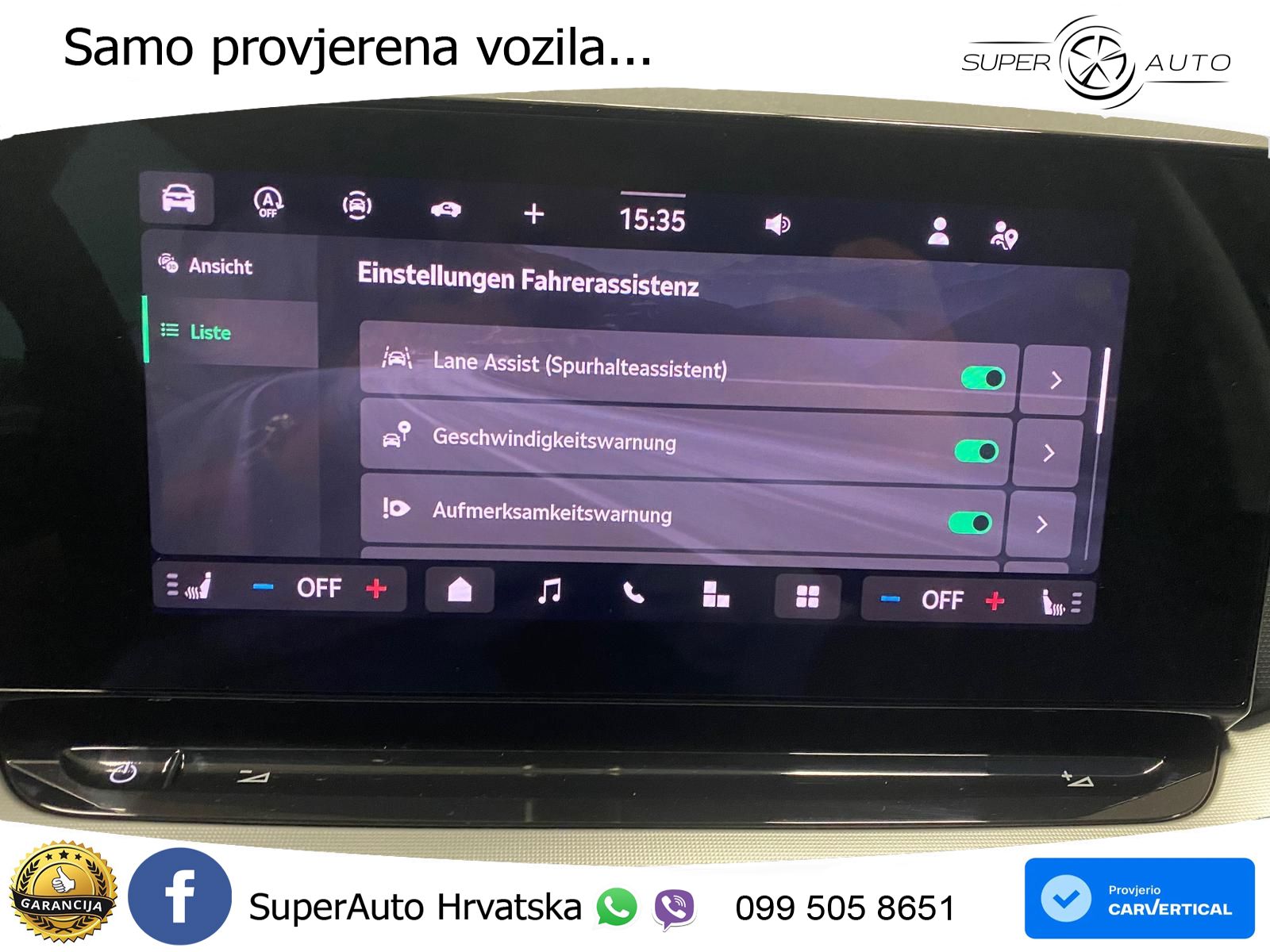 Škoda Octavia Combi 1.5 TSI (150 KS) DSG Selection LED+GR SJED+ACC