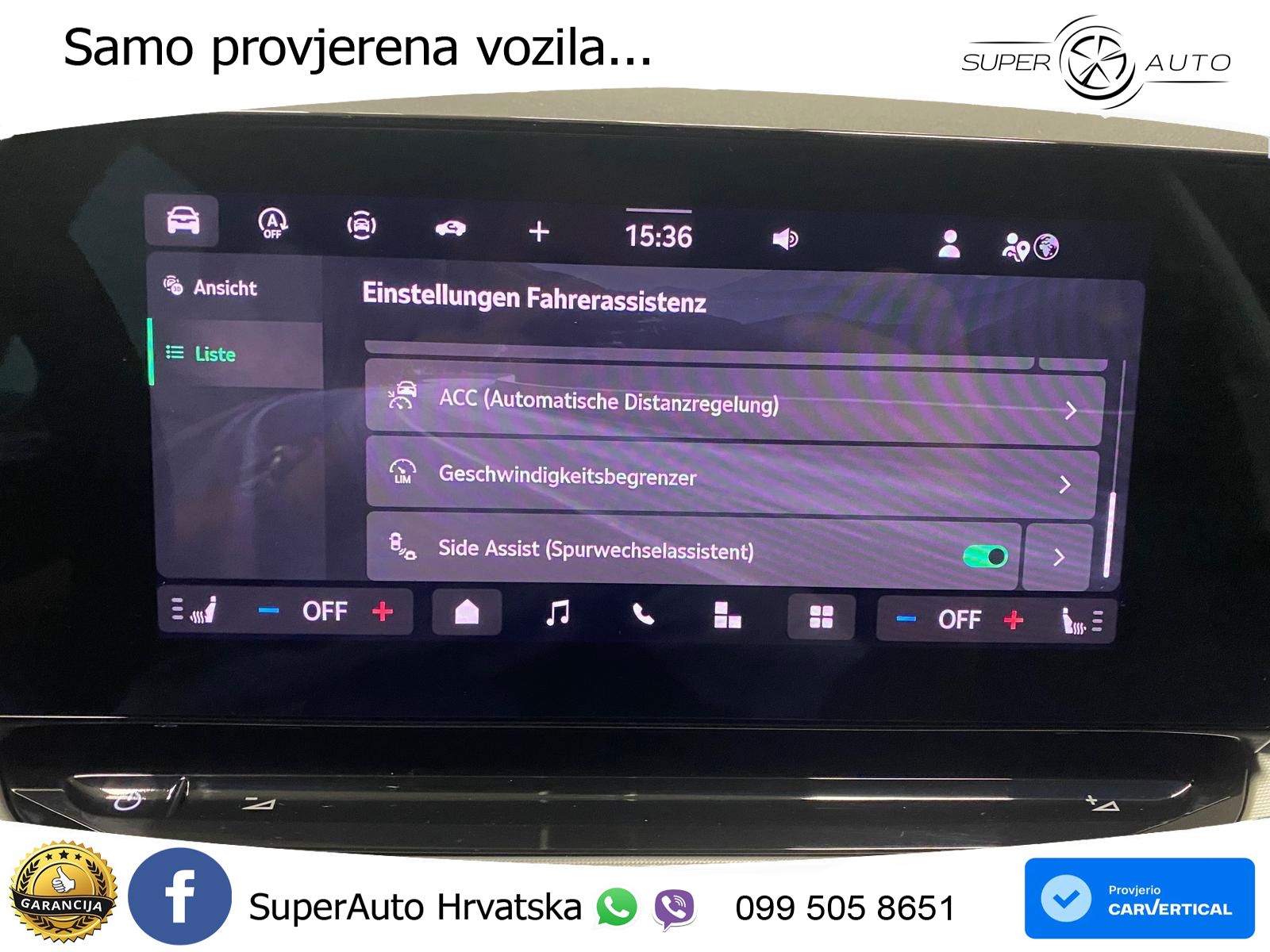 Škoda Octavia Combi 1.5 TSI (150 KS) DSG Selection LED+GR SJED+ACC