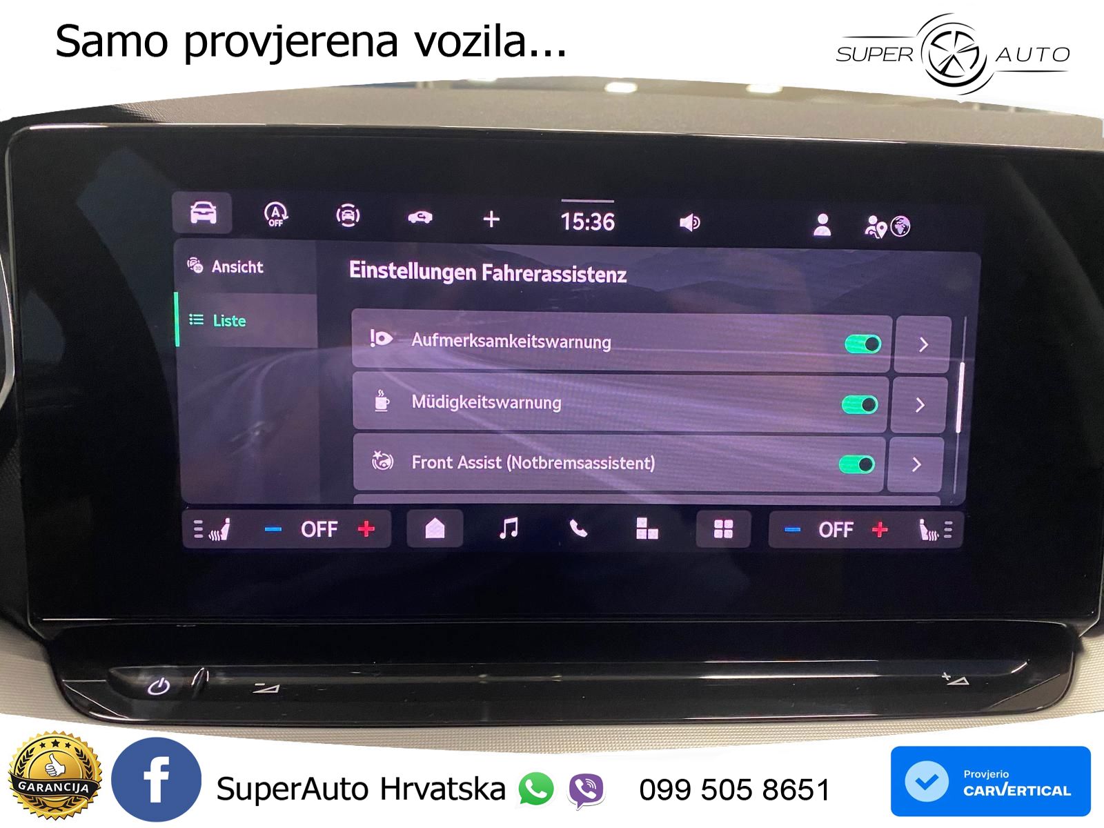 Škoda Octavia Combi 1.5 TSI (150 KS) DSG Selection LED+GR SJED+ACC