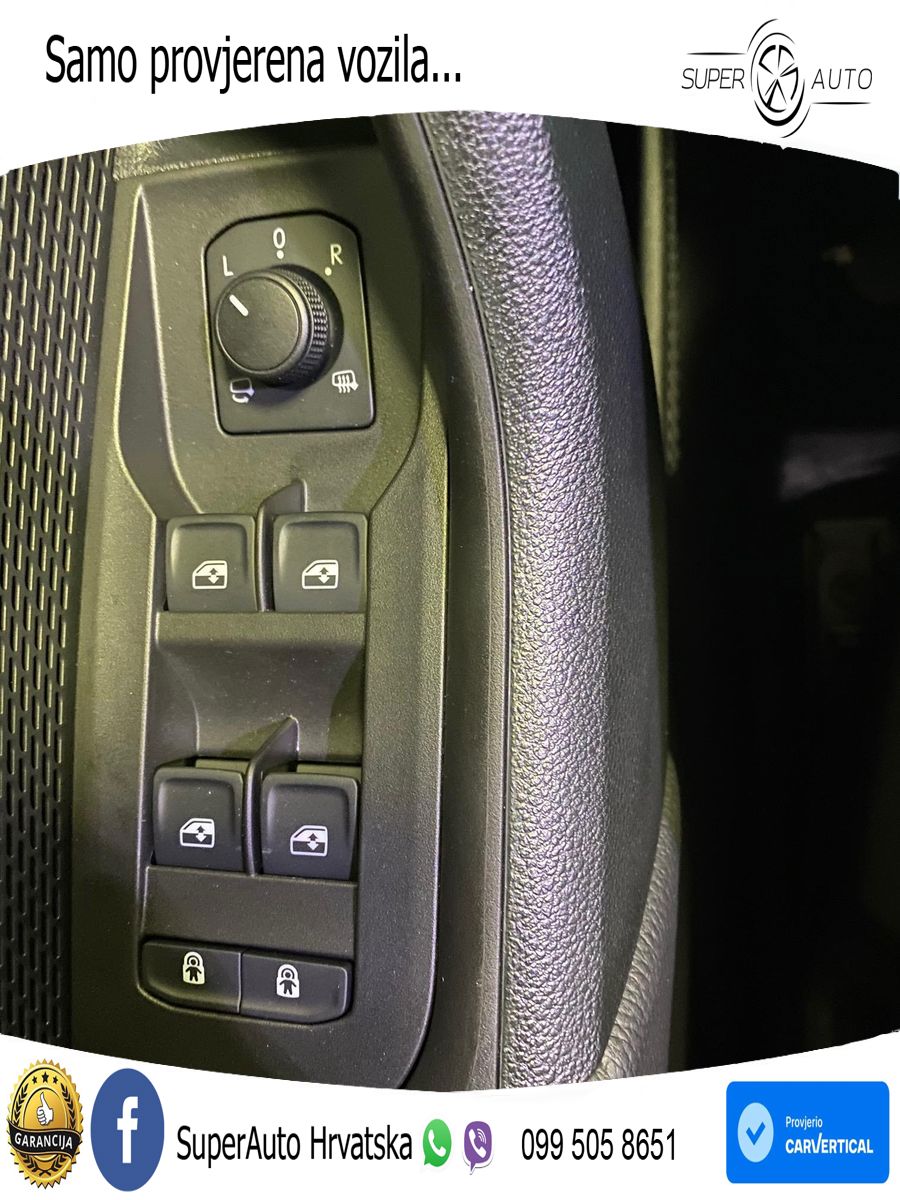 Škoda Octavia Combi 1.5 TSI (150 KS) DSG Selection LED+GR SJED+ACC