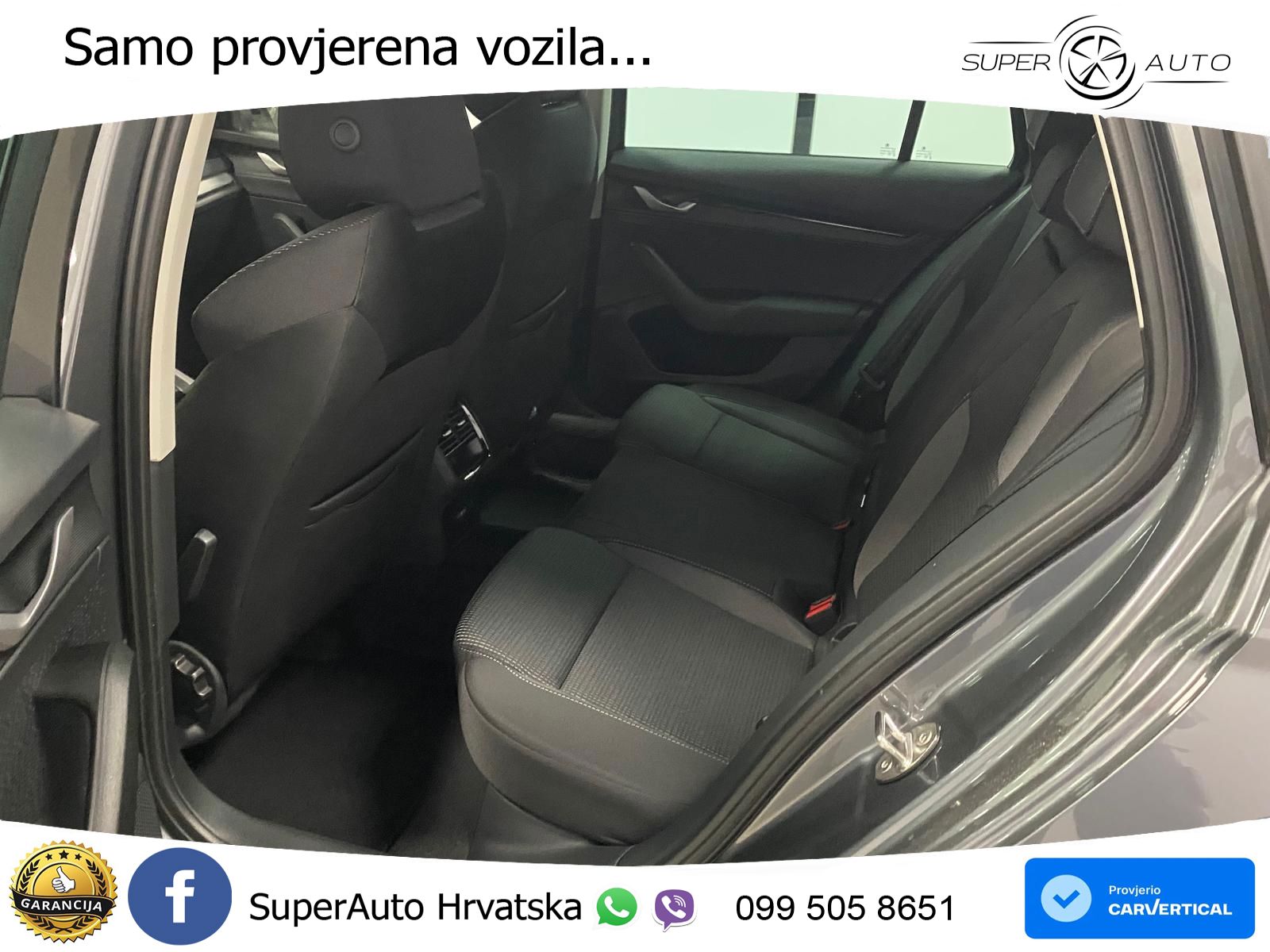 Škoda Octavia Combi 1.5 TSI (150 KS) DSG Selection LED+GR SJED+ACC