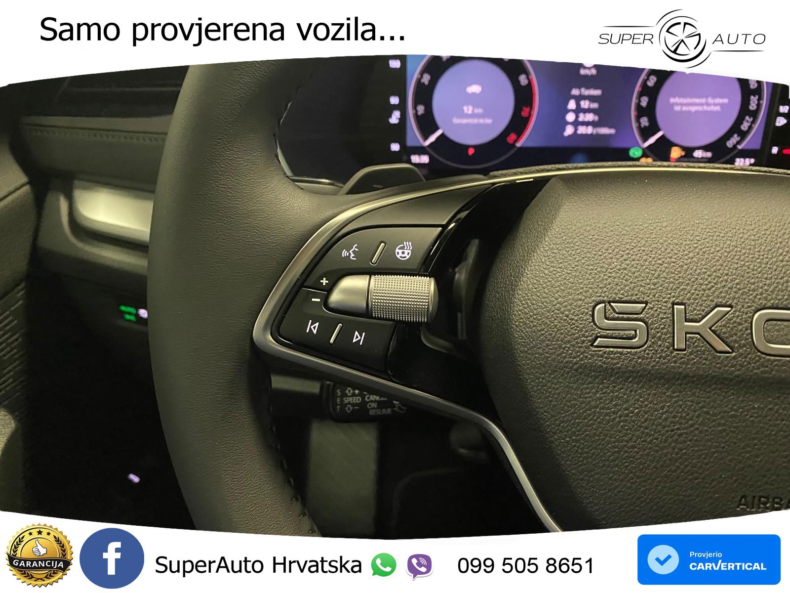 Škoda Octavia Combi 1.5 TSI (150 KS) DSG Selection LED+GR SJED+ACC