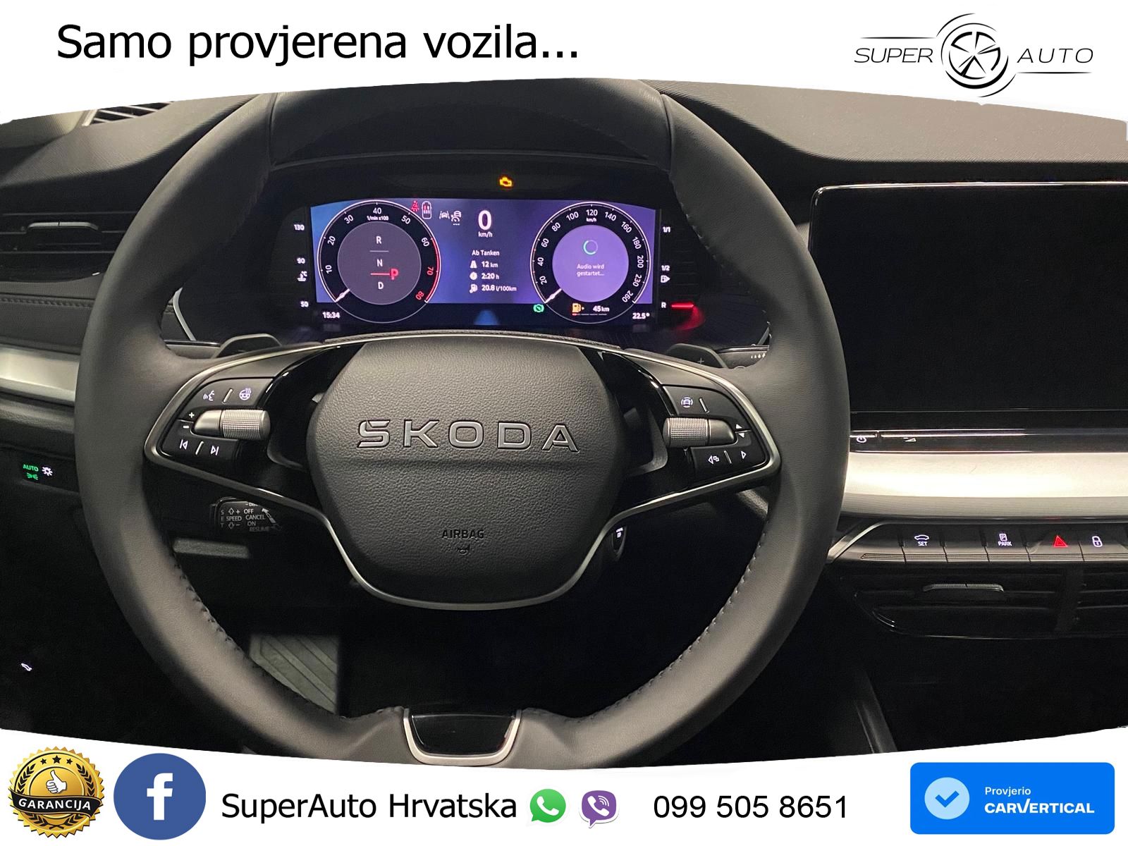 Škoda Octavia Combi 1.5 TSI (150 KS) DSG Selection LED+GR SJED+ACC